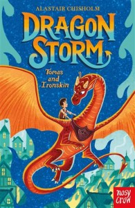 Dragon Storm- Tomas and Ironskin